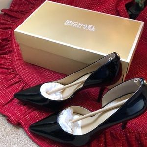 Michael Kors Nathalie Flex High Pump Patent
